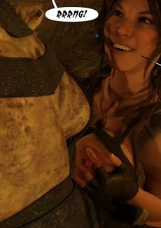 Lara Croft in Taking the Mummy (41)