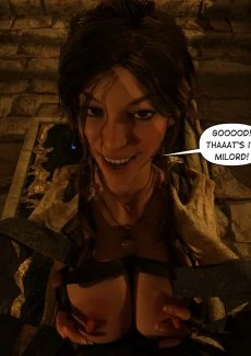 Lara Croft in Taking the Mummy (45)