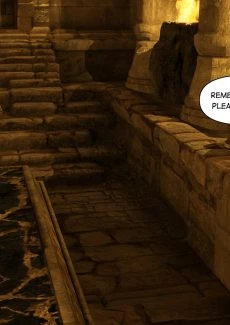 Lara Croft in Taking the Mummy (57)