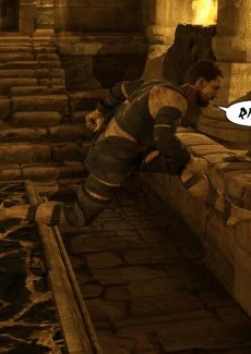 Lara Croft in Taking the Mummy (58)