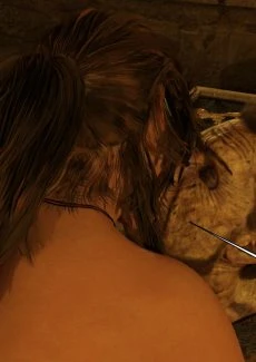 Lara Croft in Taking the Mummy (69)