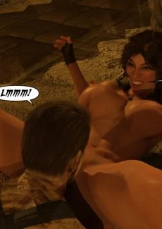 Lara Croft in Taking the Mummy (78)