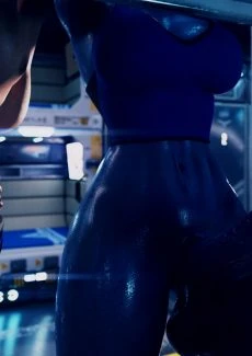 Liara Enters the Room (9)