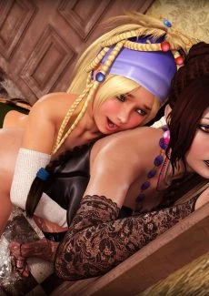Lulu and Rikku (4)