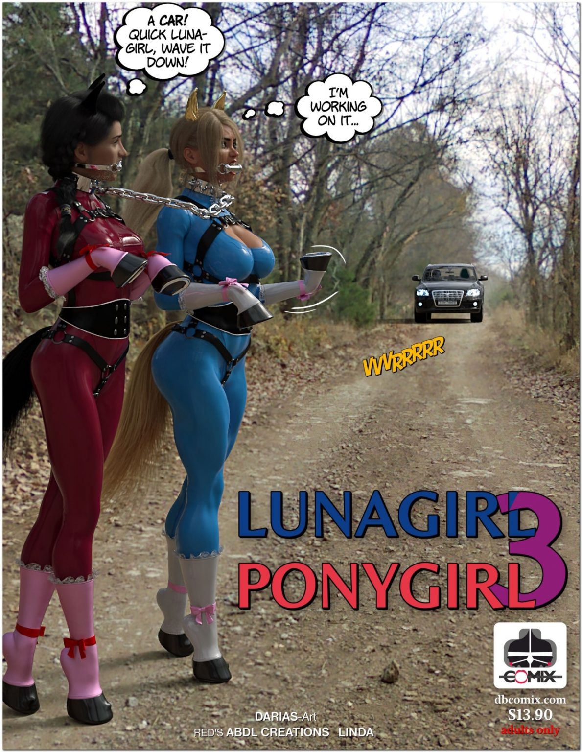Lunagirl ponygirl