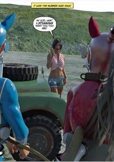 Lunagirl For Sale 3 Ponygirls-119