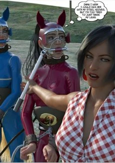 Lunagirl For Sale 3 Ponygirls-121