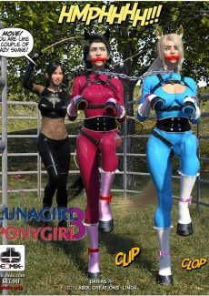 Lunagirl For Sale 3 Ponygirls-129