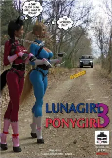 Lunagirl For Sale 3 by DBComix Lunagirl For Sale 3 by DBComix