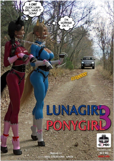 Lunagirl For Sale 3 by  DBComix