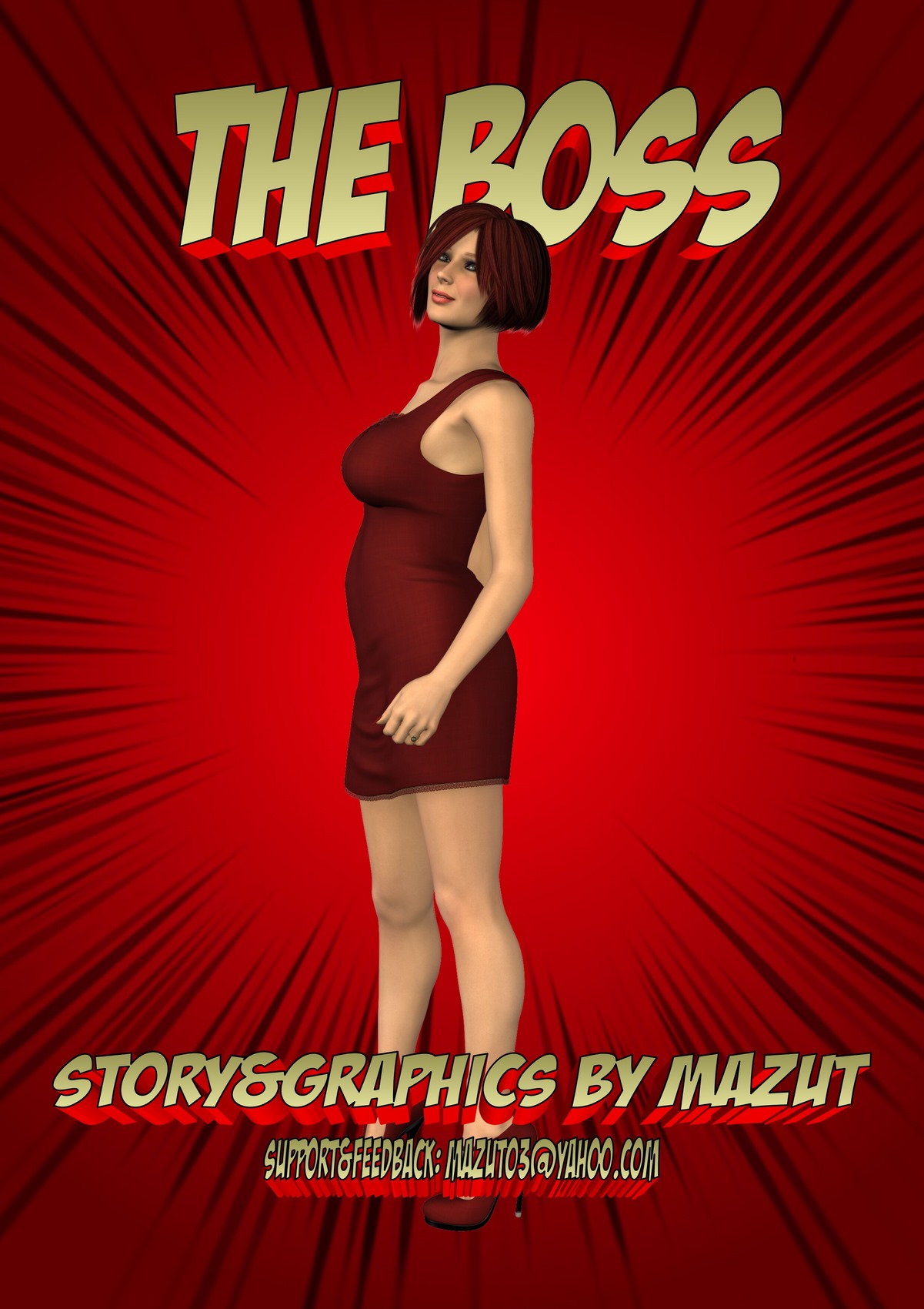 MILF Fucking With The Boss by Mazut | 18+ Porn Comics