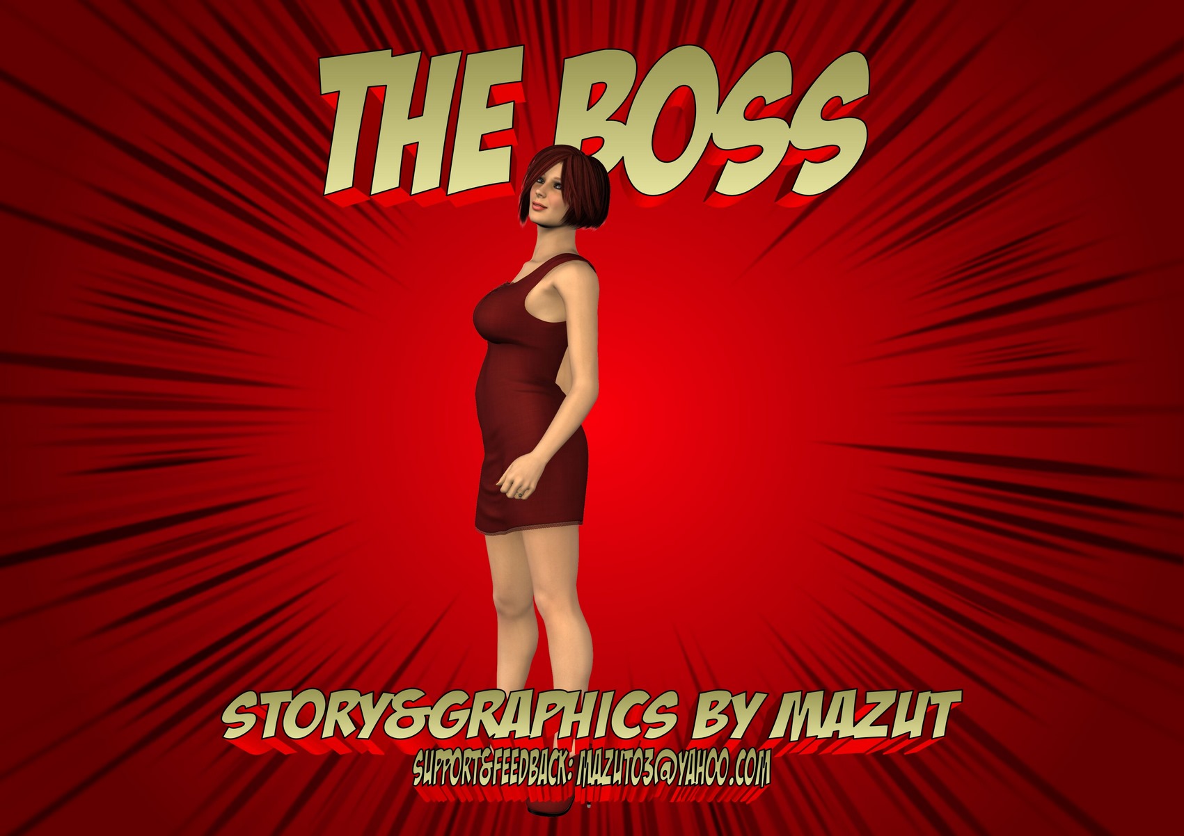 MILF Fucking With The Boss by Mazut | 18+ Porn Comics