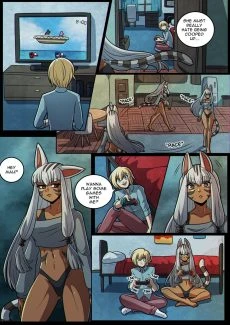 Mau is Restless007