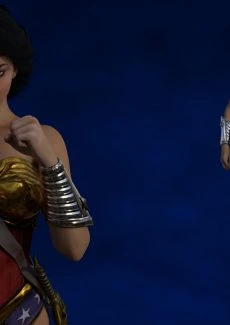 My Three Versions of Wonder Woman (3)