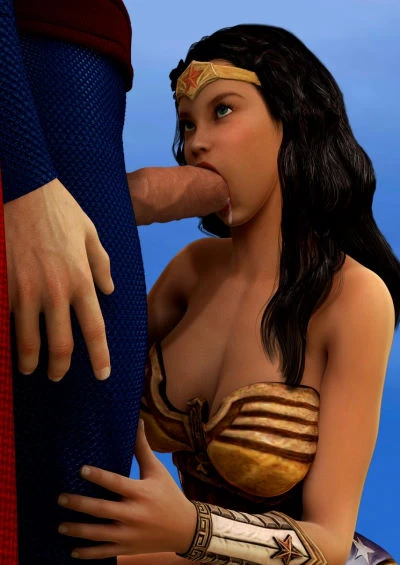 My Three Versions of Wonder Woman by SCH3D