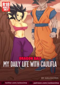 My daily life with Caulifla (Dragon Ball Super)