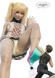 Nana’s New Toy (9)