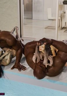 Ness and Esabella Foursome (5)