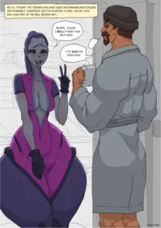 (Overwatch) YelfTea - Widowmaker's Secret (Overwatch) YelfTea – Widowmaker’s Secret