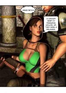 Parasite Queen or Treasure Hunter (17)