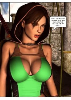Parasite Queen or Treasure Hunter (7)