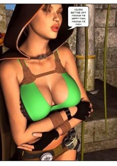 Parasite Queen or Treasure Hunter (9)