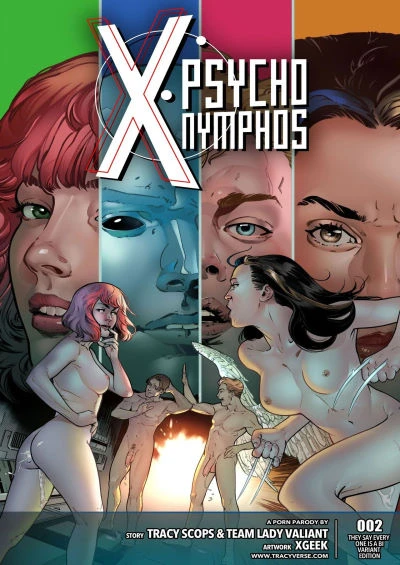 PsychoNymphos 2- Tracy Scops- (Kall Alves)