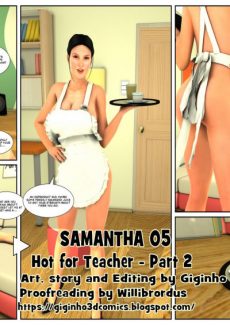 Samantha 4 – Hot for Teacher 2 by Giginho