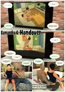 Samantha 6 - Handover by Giginho Samantha 6 – Handover by Giginho