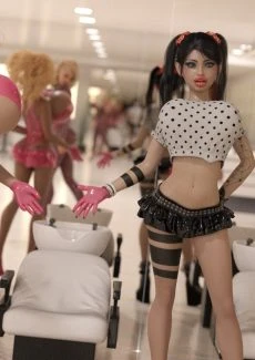 Set Bimbo Pit Stop (9)