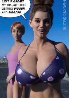She Just Keeps on Growing – BusterPaxden