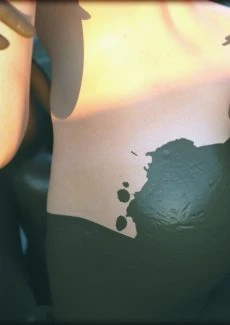 Shemale Fucking Babe in Mudbath (36)