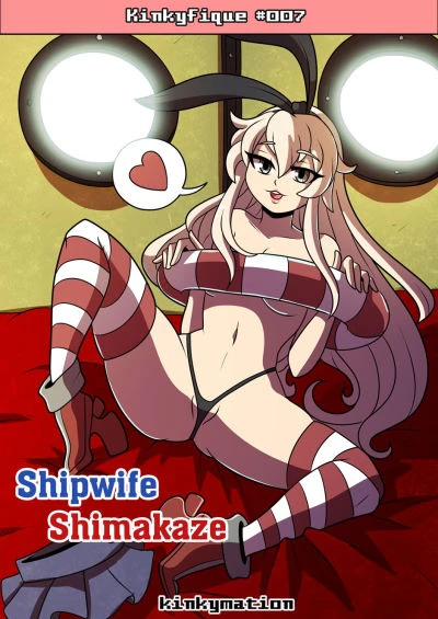 Shipwife Shimakaze by [Kinkymation]