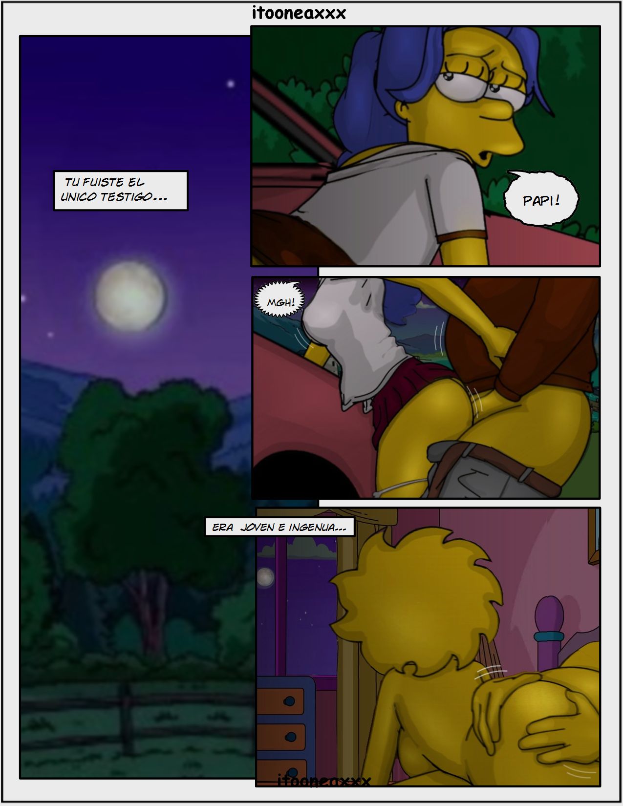 New on the Beach Simpsons by Itooneaxxx | 18+ Porn Comics