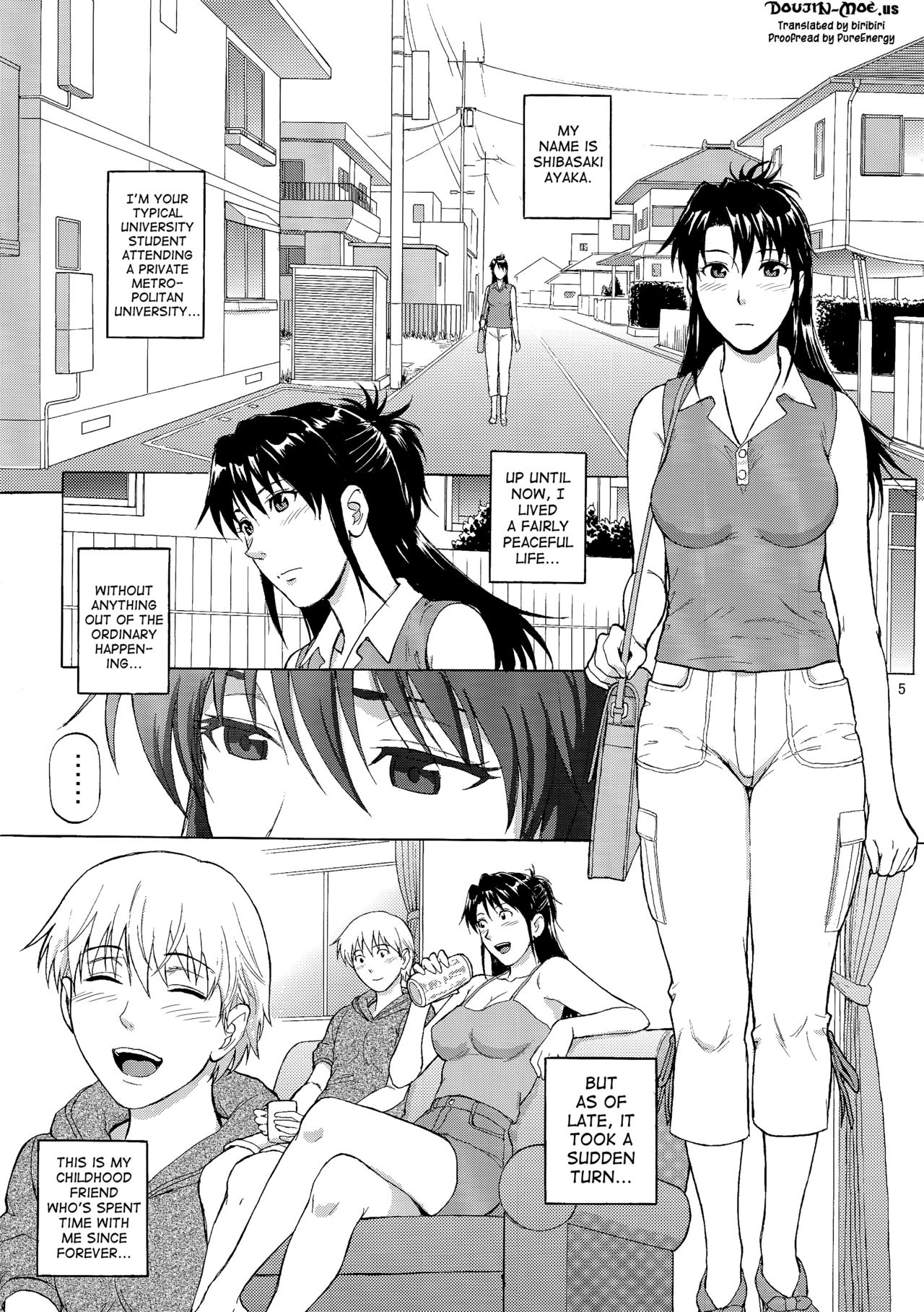 Sister Crisis Part 3 by Denkichi | 18+ Porn Comics