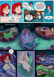 The Little Mermaid What if (12)