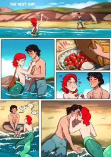 The Little Mermaid What if (13)