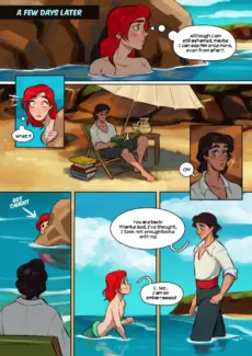The Little Mermaid What if (6)