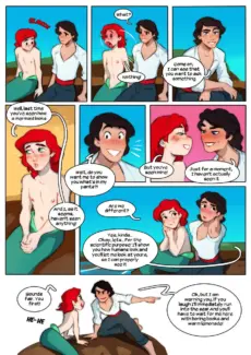 The Little Mermaid What if (8)