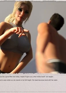 The Shrinking Boyfriend (8)