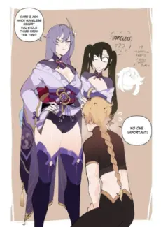 [ThiccWithaQ] Mommy Raiden (Genshin Impact)