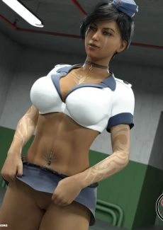 Warden & the Futa Prisoner (2)
