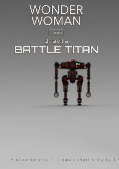 Wonder Woman vs Battle Titan 1 By Live.RD