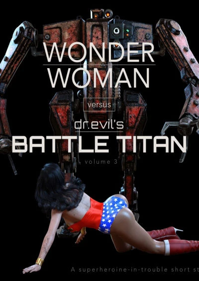 Wonder Woman vs Battle Titan 3 By Live.RD
