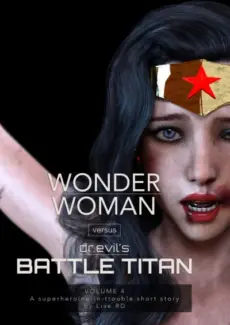 Wonder Woman vs Battle Titan 4 By Live.RD Wonder Woman vs Battle Titan 4 By Live.RD