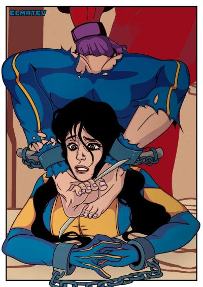 (X-Men) [Elmrtev] Kinetic Balls