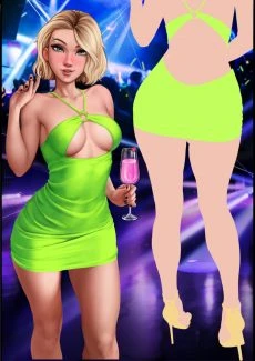 gwen at the party037