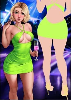 gwen at the party038