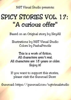 A Curious Offer (3)