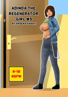 Adinda The Regenerator Girl 5 by Arsena Hanafi